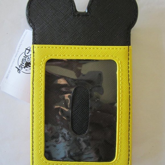 Disney Mickey ID Wallet Holder - Picture 2 of 2